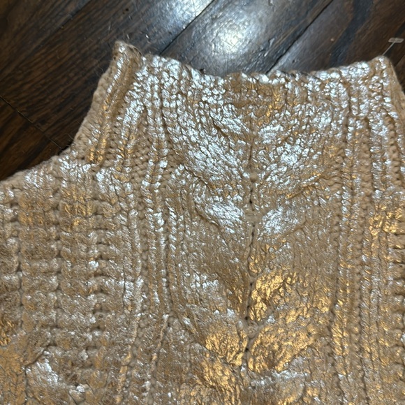 Jason Wu Metallic Cable Knit Sweater - Picture 4 of 4